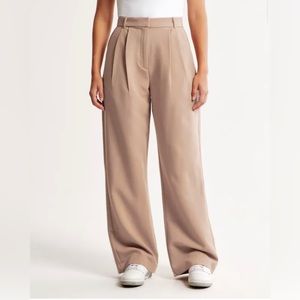 NWOT Curve Love A&F Sloane Tailored Pant
